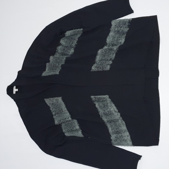 Lisa Todd Blended Cashmere Open Cardigan - Picture 3 of 9